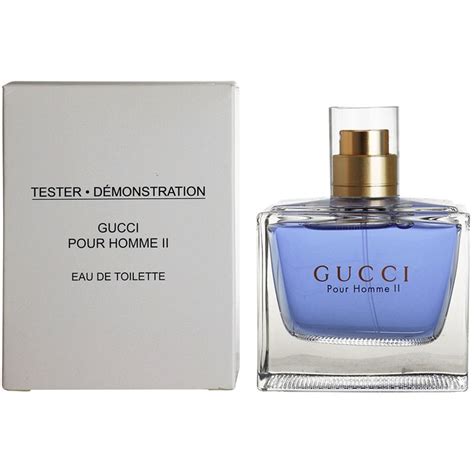 Gucci pour homme ii similarities